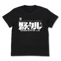 T-shirts - Yuru Camp / Kagamihara Nadeshiko & Oogaki Chiaki & Inuyama Aoi Size-XL