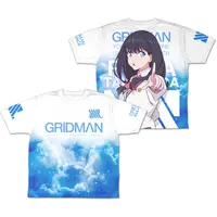 T-shirts - Full Graphic T-shirt - SSSS.GRIDMAN / Takarada Rikka Size-M