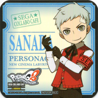 Sega Collabo Cafe Limited - Persona Q / Sanada Akihiko