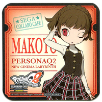 Sega Collabo Cafe Limited - Persona Q / Niijima Makoto