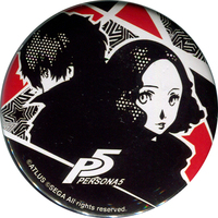 Trading Badge - Persona5 / Okumura Haru