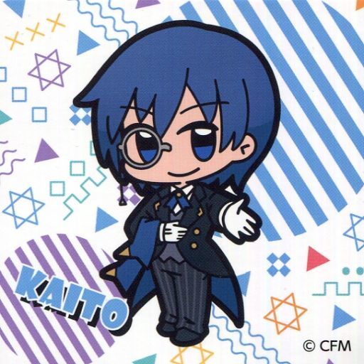 USED) Stickers - VOCALOID / KAITO (KAITO(ちと) ステッカー