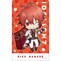 Card Stickers - IDOLiSH7 / Nanase Riku