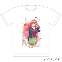 T-shirts - The Quintessential Quintuplets / Nakano Itsuki Size-L