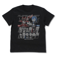 T-shirts - Isekai Quartet / Rem & Megumin Size-L