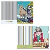 Plastic Folder - Yuru Camp / Shima Rin & Kagamihara Nadeshiko
