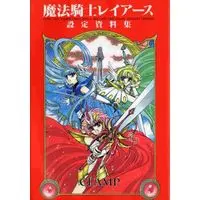 Official Guidance Book - Magic Knight Rayearth