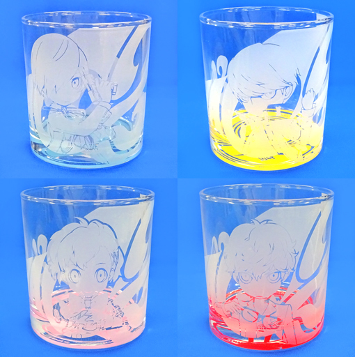 Tumbler, Glass - Persona3 / Narukami Yu & Protagonist (Persona 3) & Protagonist