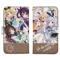iPhone6 case - iPhone7 case - Smartphone Wallet Case for All Models - iPhone8 case - GochiUsa