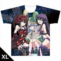 Clothes - Date A Live / Tohka & Yoshino & Kurumi Size-XL