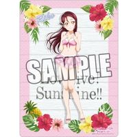 Plastic Sheet - Love Live! Sunshine!! / Sakurauchi Riko