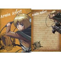 Memo Pad - Attack on Titan / Armin Arlelt