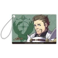 Acrylic Key Chain - Fire Emblem: Three Houses / Alois (Fire Emblem)