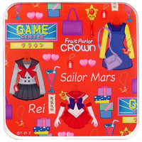 Coaster - Sailor Moon / Sailor Mars