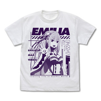 T-shirts - Re:ZERO / Emilia Size-L