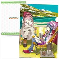 Plastic Folder - Yuru Camp / Shima Rin & Kagamihara Nadeshiko