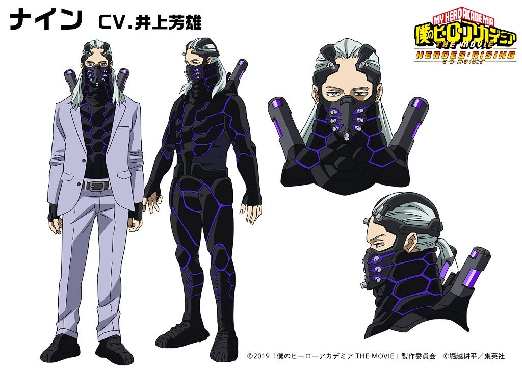 Are there any original characters appearing in My Hero Academia: Heroes Ris...