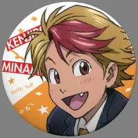 Trading Badge - Yuri!!! on Ice / Yuuri & Minami Kenjirou