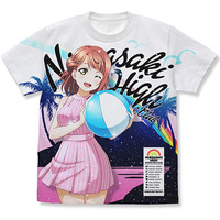 T-shirts - Full Graphic T-shirt - NijiGaku / Uehara Ayumu Size-S