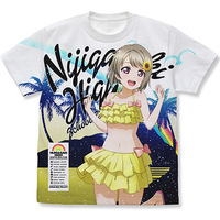 T-shirts - Full Graphic T-shirt - NijiGaku / Nakasu Kasumi Size-S