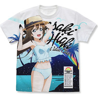 T-shirts - Full Graphic T-shirt - NijiGaku / Osaka Shizuku Size-M