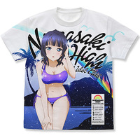 T-shirts - Full Graphic T-shirt - NijiGaku / Asaka Karin Size-M