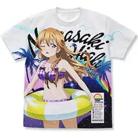 T-shirts - Full Graphic T-shirt - NijiGaku / Konoe Kanata Size-S