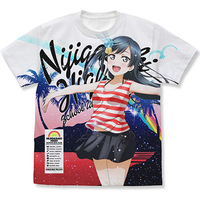 T-shirts - Full Graphic T-shirt - NijiGaku / Yuki Setsuna Size-S