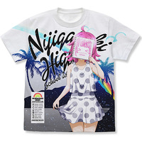 T-shirts - Full Graphic T-shirt - NijiGaku / Tennoji Rina Size-XL