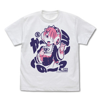 T-shirts - Re:ZERO / Ram Size-M