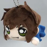 Plush Key Chain - Nesoberi Keychain Mascot - Meitantei Conan / Conan & Akai & Sera Masumi