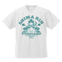 T-shirts - Yuru Camp / Shima Rin Size-L