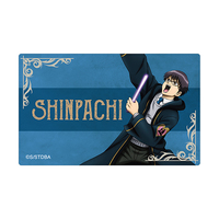 Card Stickers - Gintama / Shimura Shinpachi