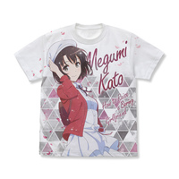 T-shirts - Full Graphic T-shirt - Saekano / Kato Megumi Size-S