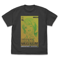 T-shirts - NijiGaku / Nakasu Kasumi Size-XL