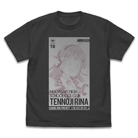 T-shirts - NijiGaku / Tennoji Rina Size-M