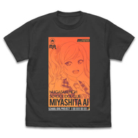 T-shirts - NijiGaku / Miyashita Ai Size-XL
