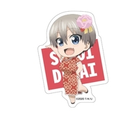 Acrylic Badge - Uzaki-chan wa Asobitai! (Uzaki-chan Wants to Hang Out!) / Uzaki Hana