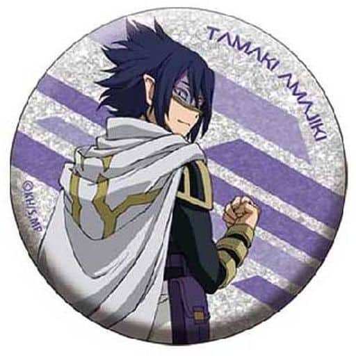 USED) Trading Badge - My Hero Academia / Amajiki Tamaki (天喰環 