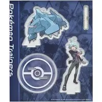 Acrylic stand - Pokémon / Steven Stone (Daigo) & Metagross