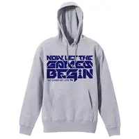 Hoodie - Pullover - MONSTER HUNTER / Shiro (No Game, No Life) Size-M