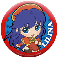 Badge - Fire Emblem Series / Lilina (Fire Emblem)
