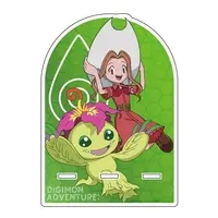 Smartphone Stand - Acrylic stand - Digimon Adventure / Tachikawa Mimi & Palmon