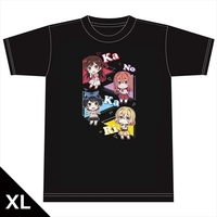 T-shirts - Rent-A-Girlfriend / Mizuhara Chizuru & Nanami Mami & Sarashina Ruka Size-XL