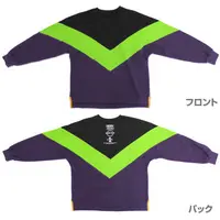 Sweatshirt - Evangelion / Evangelion Unit-01 Size-M