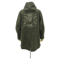 Hoodie - Jacket - Detachable Patch - Re:ZERO / Rem Size-L