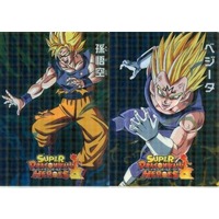 Plastic Folder - Dragon Ball / Vegeta & Goku