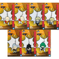 (Full Set) Rubber Strap - One-Punch Man