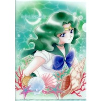 Plastic Folder - Sailor Moon / Sailor Neptune