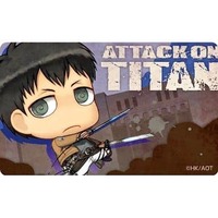 Card Stickers - Chimi Chara - Attack on Titan / Bertolt Hoover